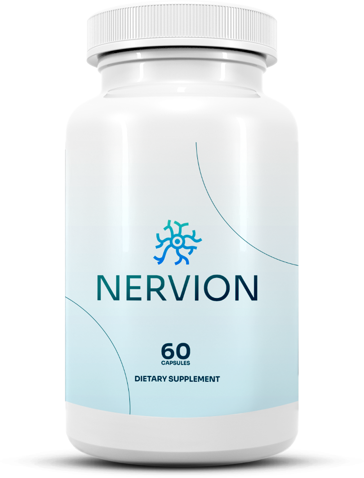 Nervion Natural Nerve Support Supplement Bottle